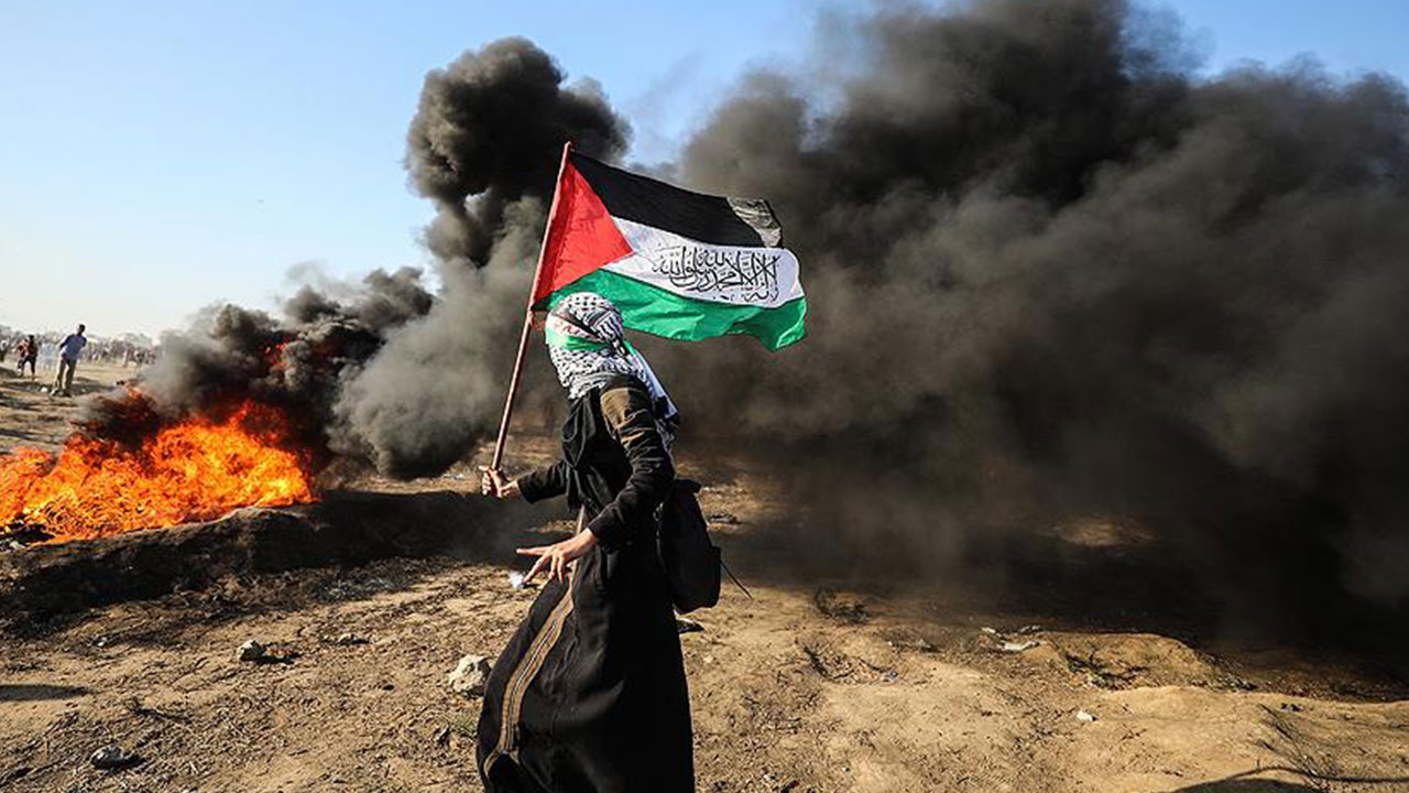 Foto - İşte İsrail'in Filistin'i vurmasını destekleyen ülkeler! Liste maalesef çok kabarık