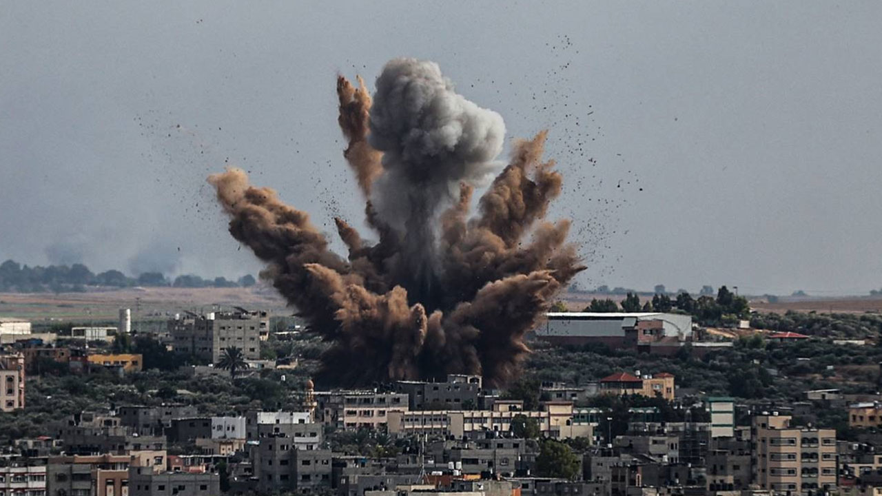 Foto - İşte İsrail'in Filistin'i vurmasını destekleyen ülkeler! Liste maalesef çok kabarık