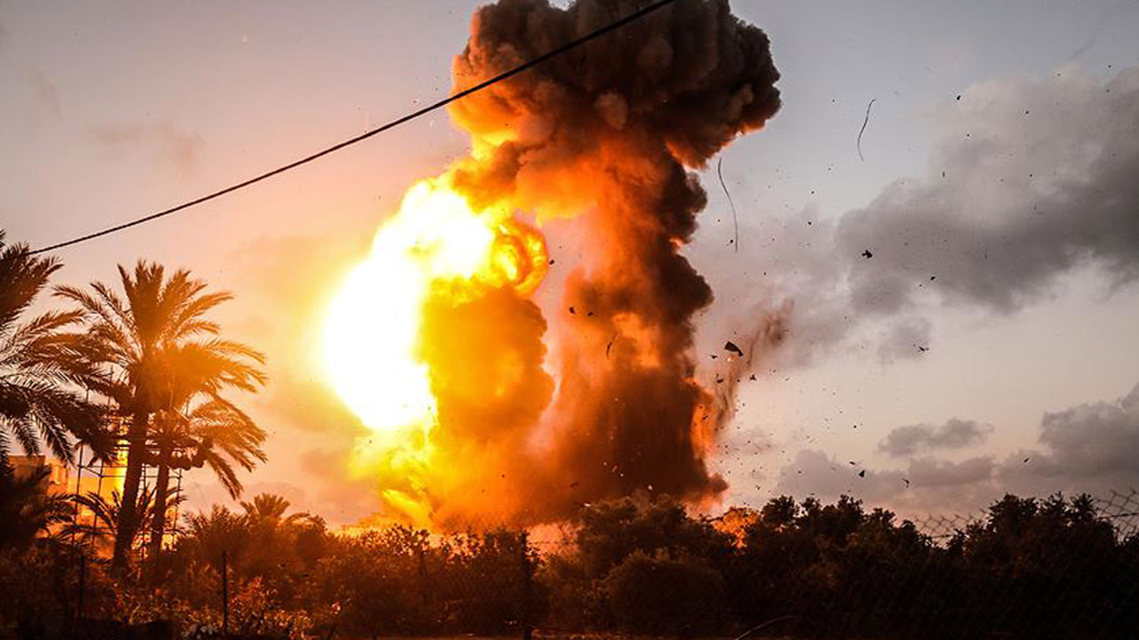 Foto - İşte İsrail'in Filistin'i vurmasını destekleyen ülkeler! Liste maalesef çok kabarık