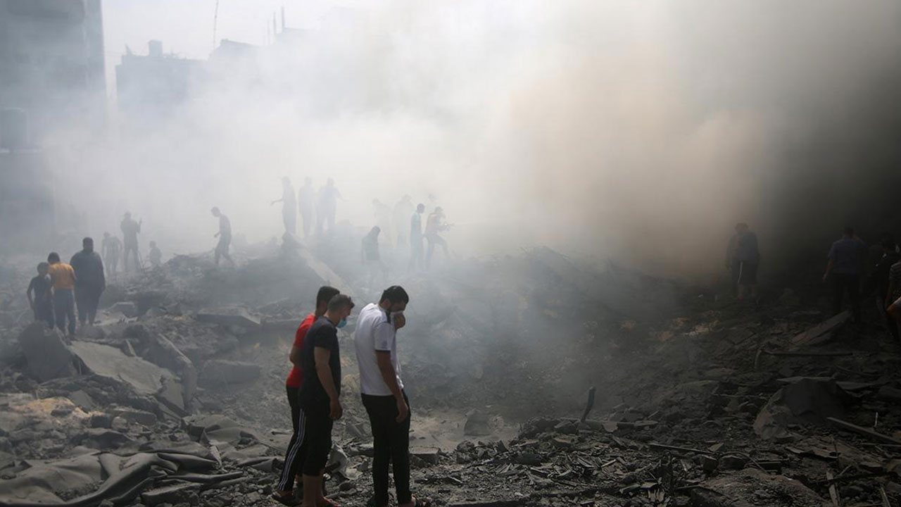 Foto - İşte İsrail'in Filistin'i vurmasını destekleyen ülkeler! Liste maalesef çok kabarık