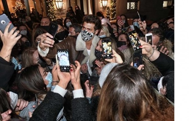 Foto - Bunu beklemiyordu... 'Ahlaksız' Can Yaman’a Avrupa ülkesinde büyük şok! "Kabul edilemez"