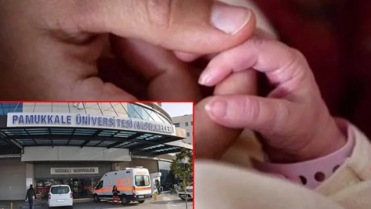 Bunu da gördük! Hastanede arkadaşının bebeğini poşete koyup kaçırmaya çalıştı