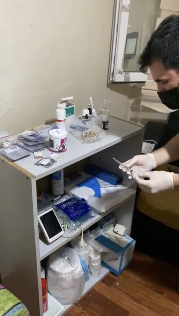 Foto - Bunu da gördük! Muayenehane kaçak doktor sahte