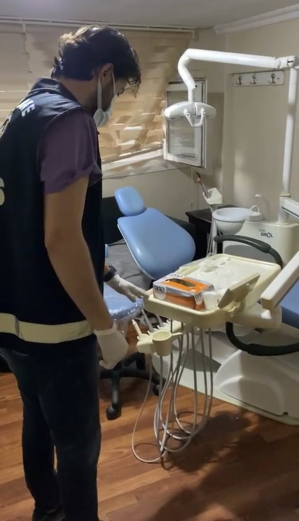 Foto - Bunu da gördük! Muayenehane kaçak doktor sahte