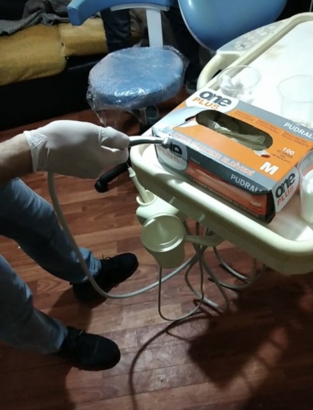 Foto - Bunu da gördük! Muayenehane kaçak doktor sahte