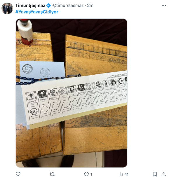 Foto - Bunu Fatih Erbakan görmesin! Oy pusulasına öyle bir şey yazdı ki...