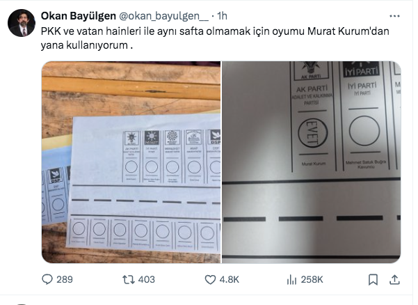 Foto - Bunu Fatih Erbakan görmesin! Oy pusulasına öyle bir şey yazdı ki...