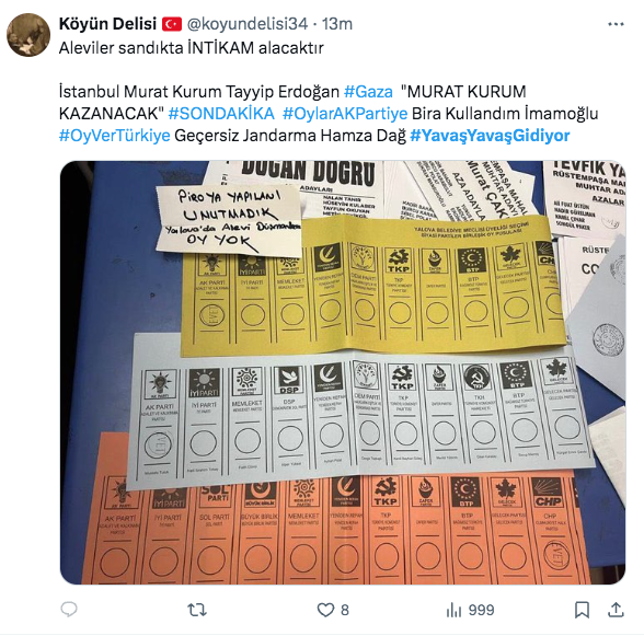 Foto - Bunu Fatih Erbakan görmesin! Oy pusulasına öyle bir şey yazdı ki...