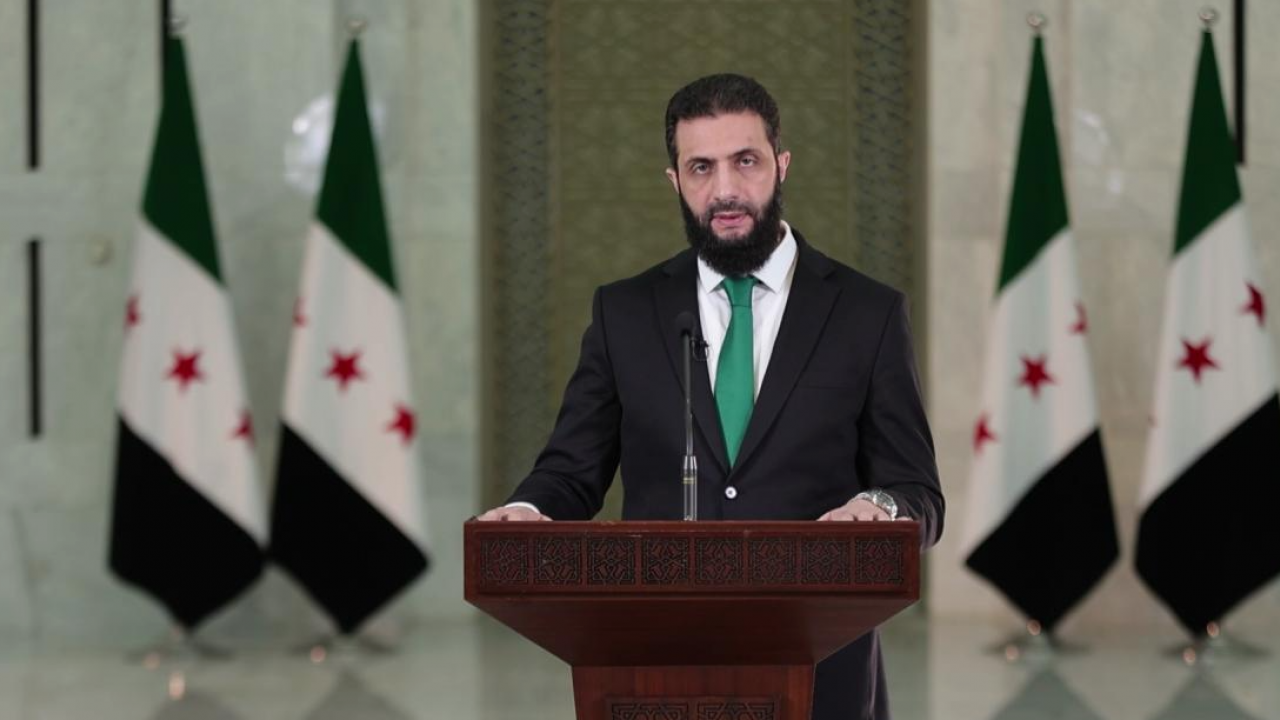 Foto - Bunu ilk kez duyacaksınız: Ahmed Şara İsrail’e neden savaş açmadıklarını açıkladı!