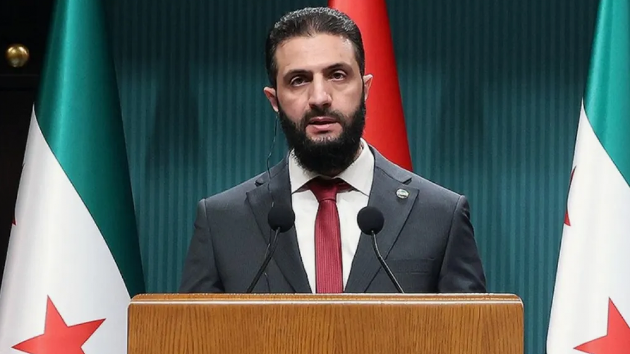 Foto - Bunu ilk kez duyacaksınız: Ahmed Şara İsrail’e neden savaş açmadıklarını açıkladı!