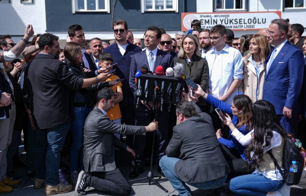 Bunu İmamoğlu söyledi... Ekrem’e oğlu bile güvenmiyor