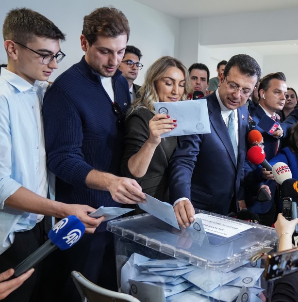 Foto - Bunu İmamoğlu söyledi... Ekrem’e oğlu bile güvenmiyor