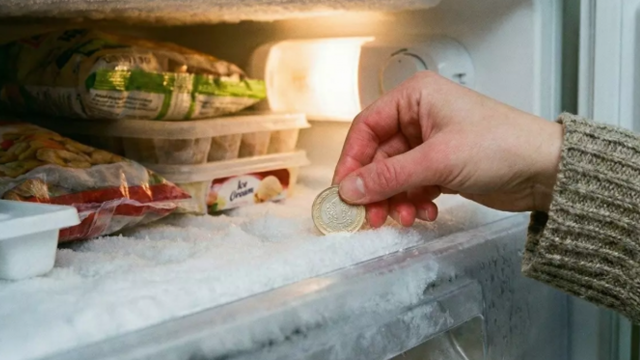 Bunu kimse bilmiyor: Buzdolabına 1 TL koyunca bakın ne oluyor!