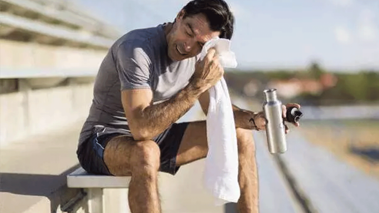 Foto - Bunu kimse bilmiyor: İşte terlemenin vücuda 5 faydası!