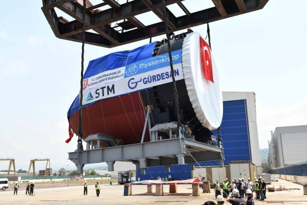 Foto - Bunu sadece sayılı ülkeler yapabiliyor: Reis sınıfı denizaltılarda flaş gelişme