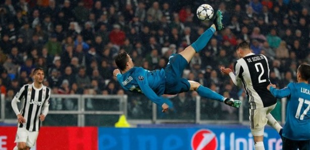 'Bunu yapabilen sadece birkaç kişiyiz' (Cristiano Ronaldo'dan Juventus'a rövaşata golü)