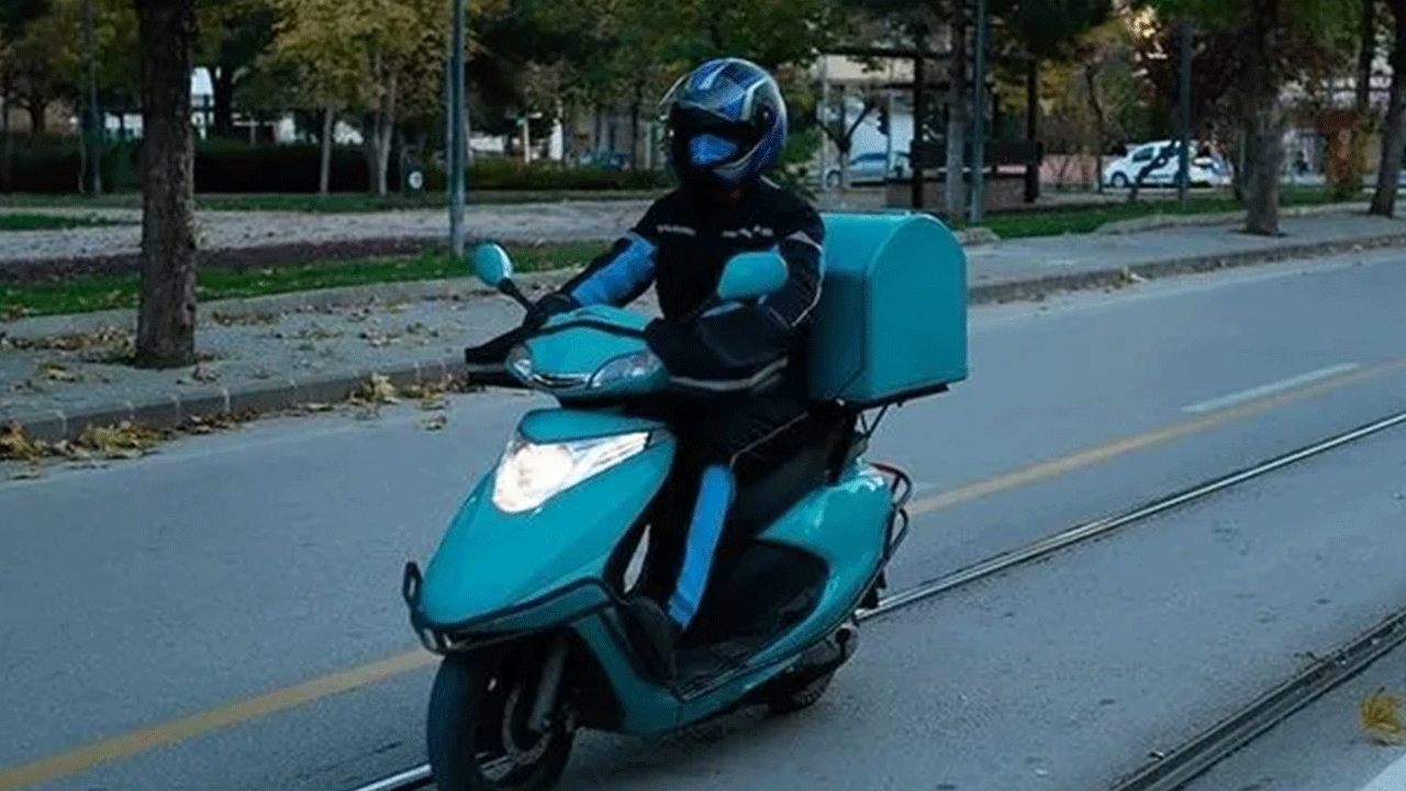 Bunu yapan yandı: Kuryelerde yeni dönem!