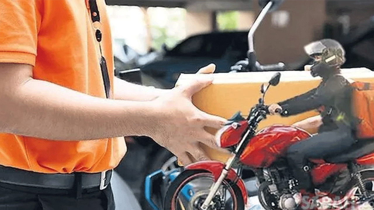 Foto - Bunu yapan yandı: Kuryelerde yeni dönem!