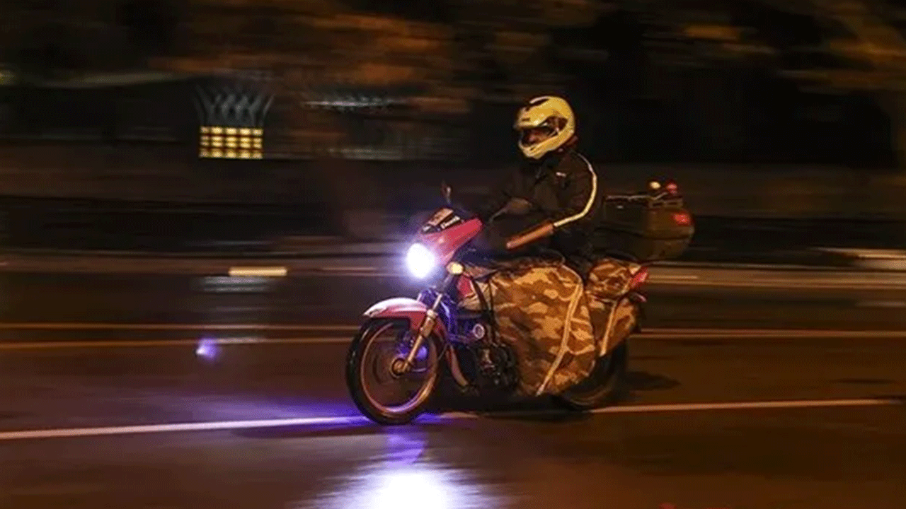 Foto - Bunu yapan yandı: Kuryelerde yeni dönem!