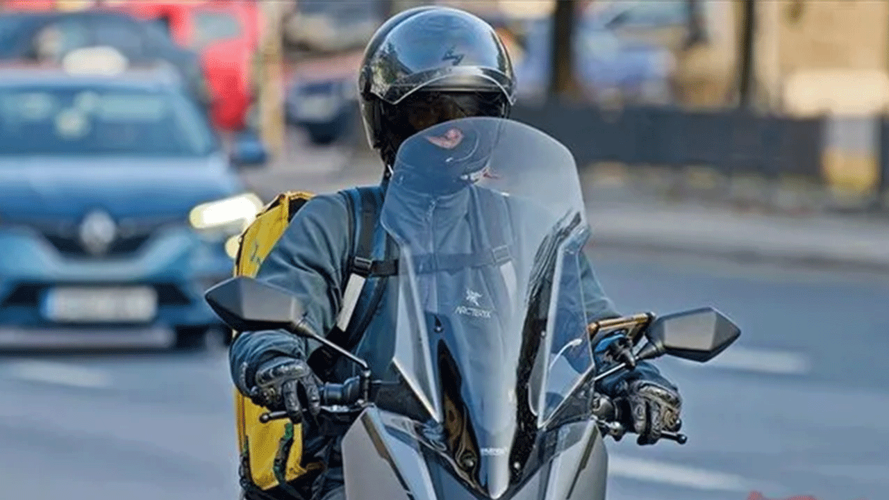 Foto - Bunu yapan yandı: Kuryelerde yeni dönem!