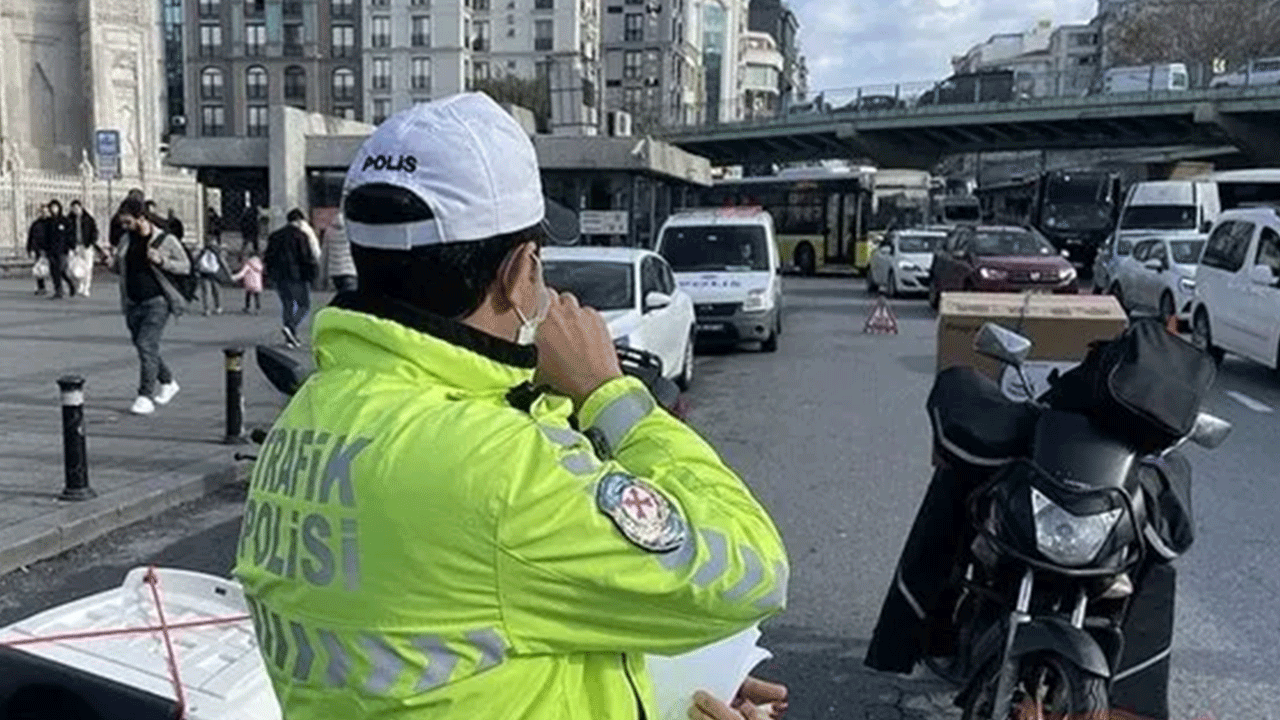 Foto - Bunu yapan yandı: Kuryelerde yeni dönem!