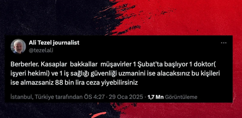 Foto - Bunu yapmayan esnafa 88 bin lira ceza! Bakanlıktan açıklama geldi