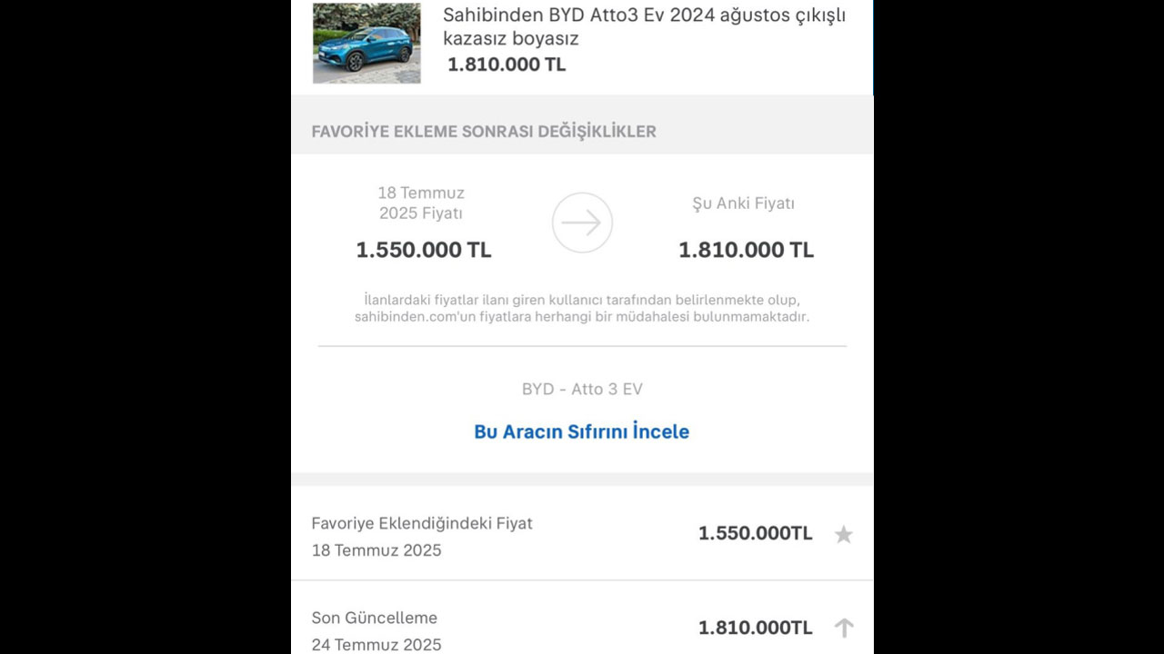 Foto - Bunun adı ahlaksızlık! ÖTV düzenlemesinden sonra fiyatlar patladı