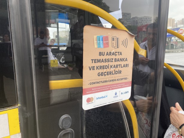 Foto - Bunun adı resmen soygun! İstanbul kart ile 22.25 TL Kredi kart ile 60 TL