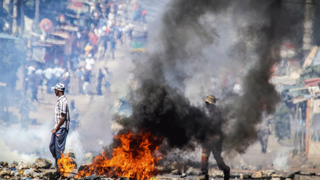 Foto - Bünyeleri seçimi kaldıramadı: Çıkan isyanda 33 kişi öldü!