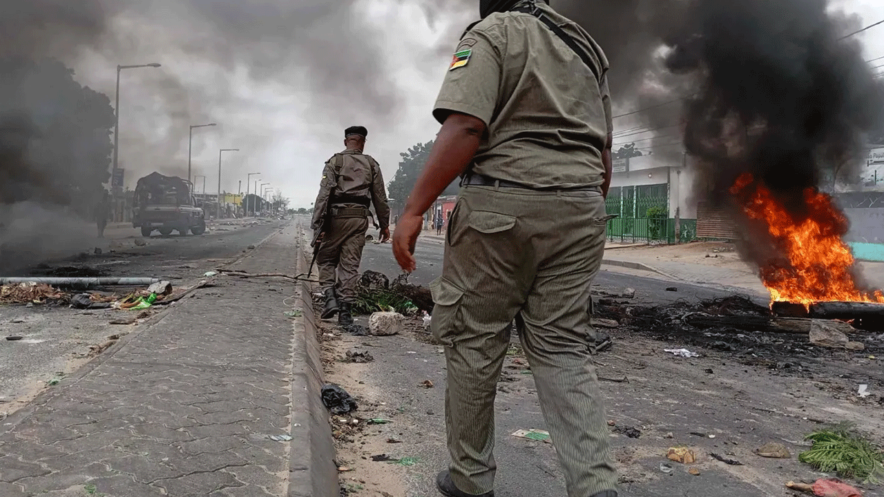 Foto - Bünyeleri seçimi kaldıramadı: Çıkan isyanda 33 kişi öldü!
