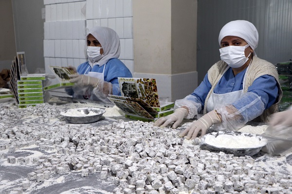Foto - Burada baklava değil lokum talep ediliyor | Bayramda hedef 200 ton! 