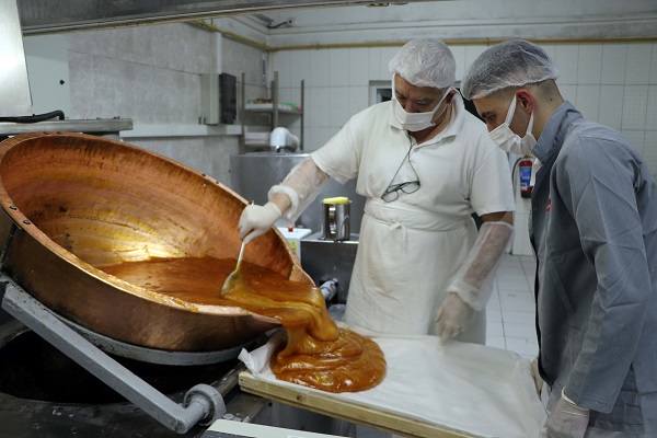 Foto - Burada baklava değil lokum talep ediliyor | Bayramda hedef 200 ton! 