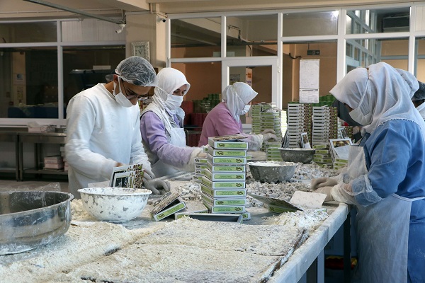 Foto - Burada baklava değil lokum talep ediliyor | Bayramda hedef 200 ton! 
