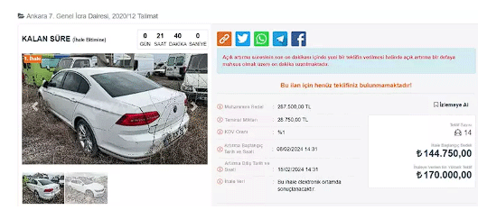 Foto - Burada otomobiller yarı fiyatına satılıyor: 30 bin liraya da var 300 bin liraya da!