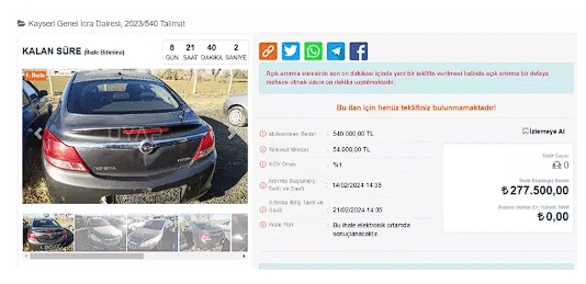 Foto - Burada otomobiller yarı fiyatına satılıyor: 30 bin liraya da var 300 bin liraya da!