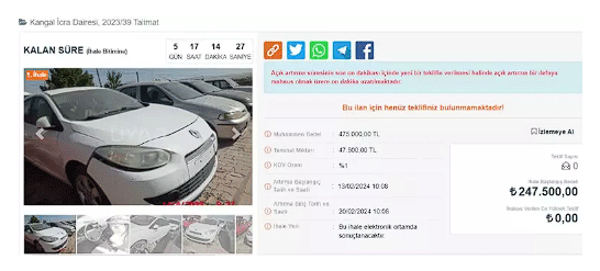 Foto - Burada otomobiller yarı fiyatına satılıyor: 30 bin liraya da var 300 bin liraya da!