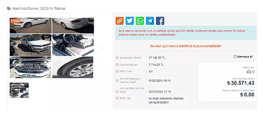 Foto - Burada otomobiller yarı fiyatına satılıyor: 30 bin liraya da var 300 bin liraya da!