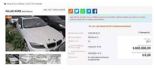Foto - Burada otomobiller yarı fiyatına satılıyor: 30 bin liraya da var 300 bin liraya da!