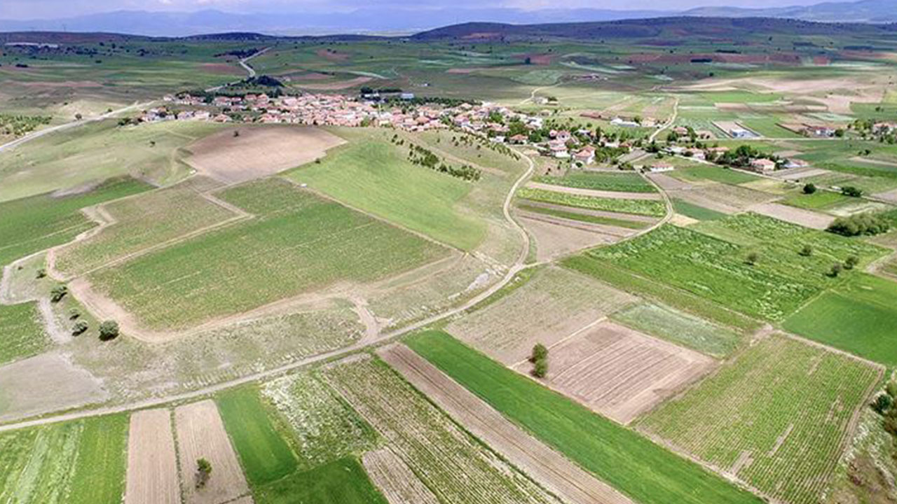 Foto - Burada toprağı olanlar yaşadı! Bir karış arazisi olanı bile zengin edecek