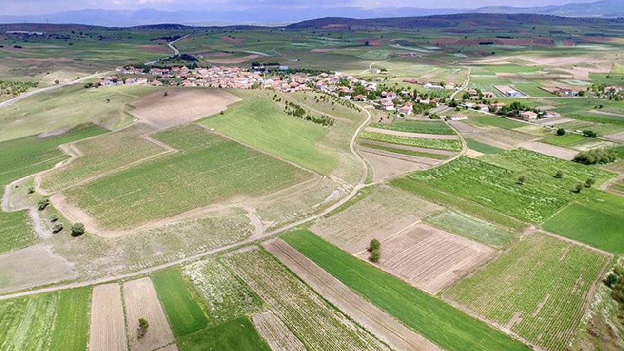 Foto - Burada toprağı olanlar yaşadı! Bir karış arazisi olanı bile zengin edecek