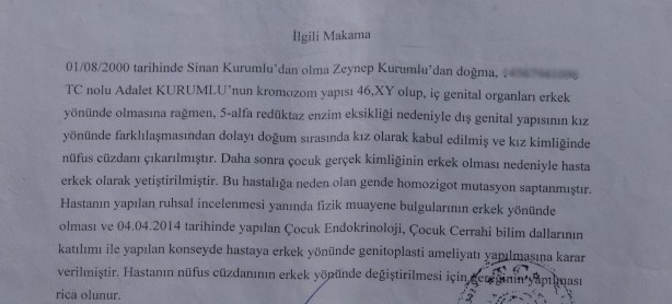 Foto - Buradaki erkekler kadın kimlikli!