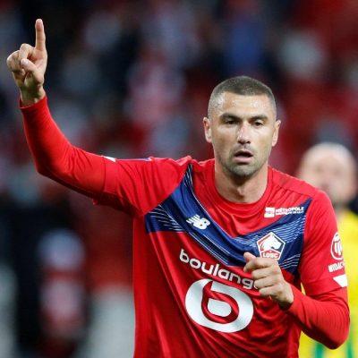 Foto - Burak Yılmaz'a alkış tufanı