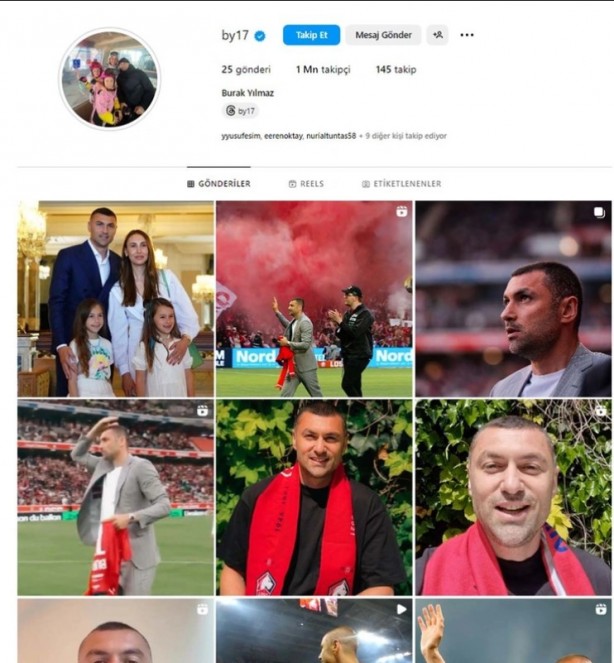 Foto - Burak Yılmaz'ın son hareketi Beşiktaşlıları çıldırttı!