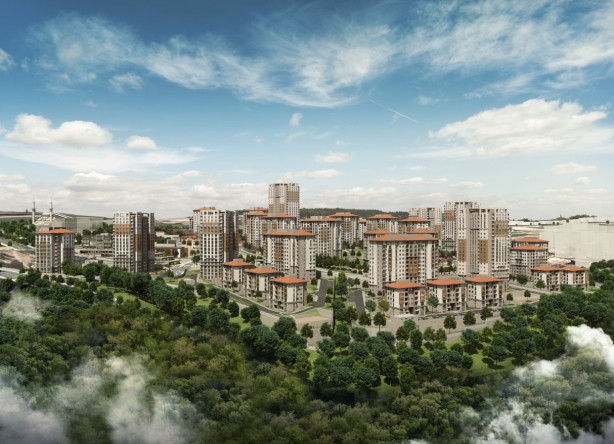 Foto - Buralarda evi, arsası olanlar yaşadı! Başlarına şimdiden talih kuşu kondu