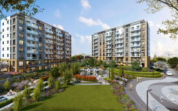 Foto - Buralarda evi, arsası olanlar yaşadı! Başlarına şimdiden talih kuşu kondu