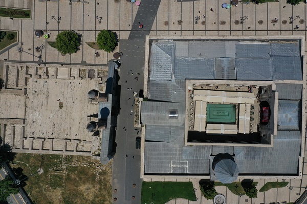 Foto - Buram buram tarih kokan şehir: Sivas