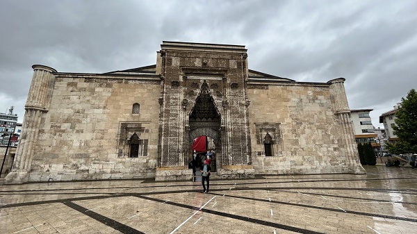 Foto - Buram buram tarih kokan şehir: Sivas