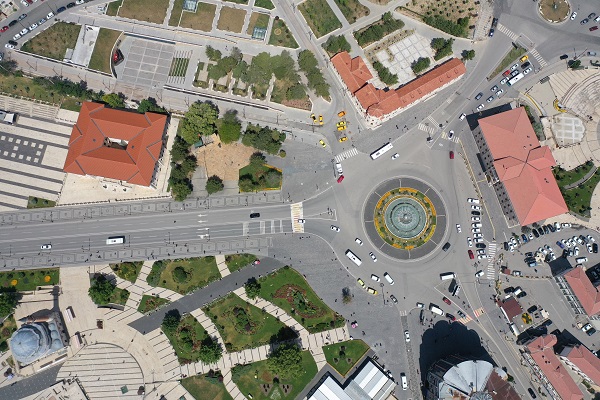 Foto - Buram buram tarih kokan şehir: Sivas