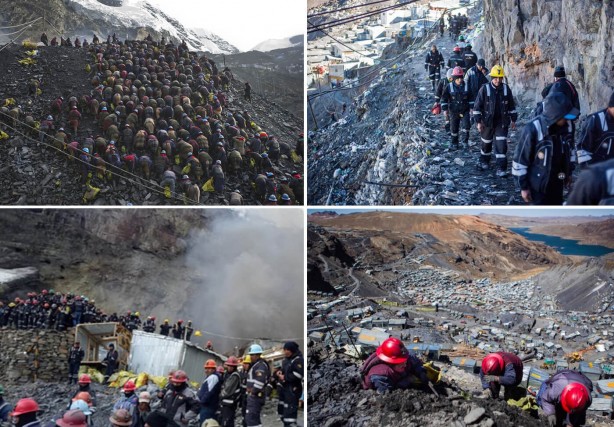 Foto - Buranın topraklarından altın fışkırıyor! Maden sahipleri, çalışanlara 'Altını bulun sizin olsun' diyerek izin verdi