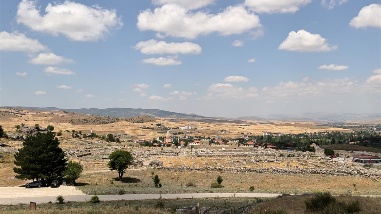 Burası 3 bin 500 yıllık mahalle! Hitit yapıları restore ediliyor